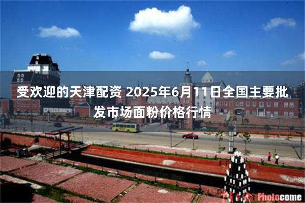 受欢迎的天津配资 2025年6月11日全国主要批发市场面粉价格行情
