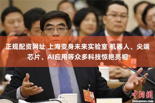 正规配资网址 上海变身未来实验室 机器人、尖端芯片、AI应用等众多科技惊艳亮相