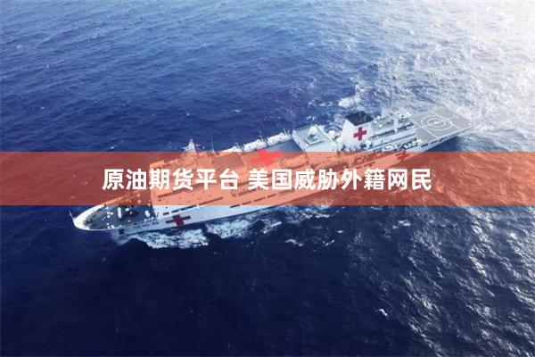 原油期货平台 美国威胁外籍网民