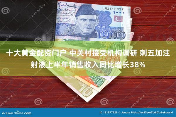 十大黄金配资门户 中关村接受机构调研 刺五加注射液上半年销售收入同比增长38%